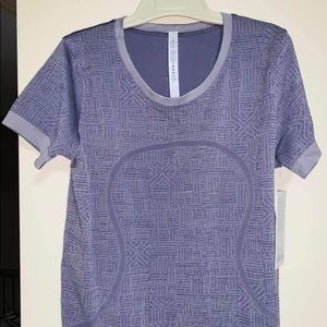 NWT Lululemon Swiftly Relaxed SS 10